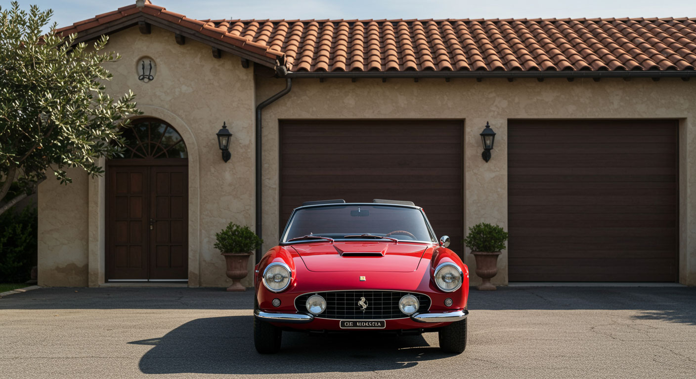 Ferrari 250 GT Cabriolet Pininfarina
