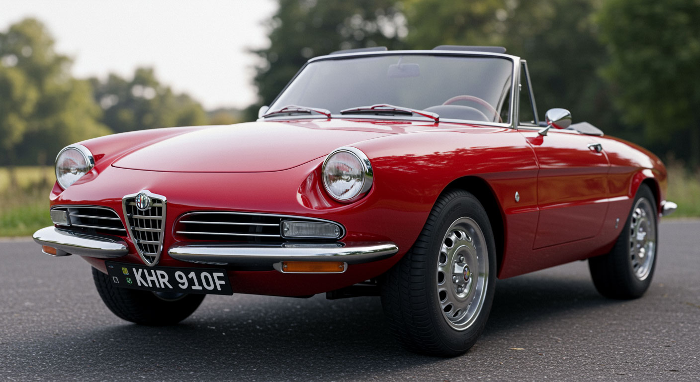Alfa Romeo&nbsp;1600 Spider Duetto