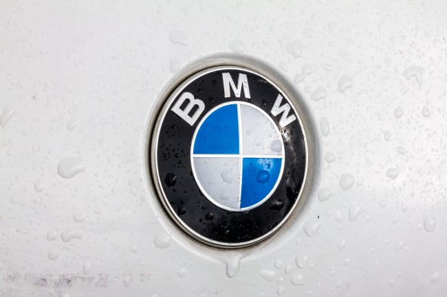 bmw badge