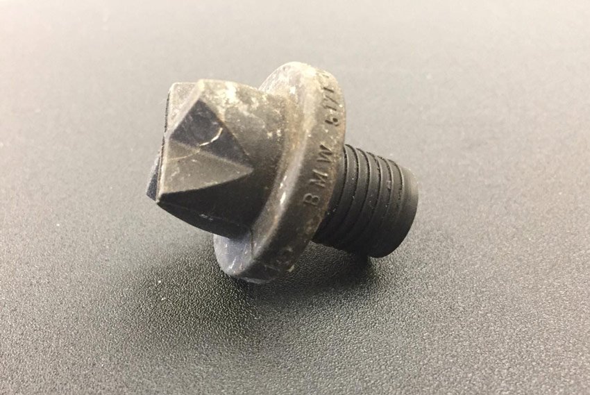 bmw z4 e85 cabriolet drainstop