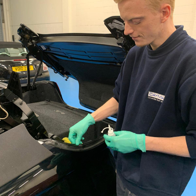 Clean Treat VW Eos Convertible Seals 3