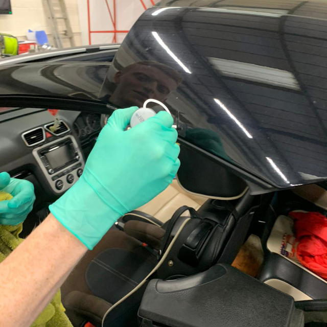 Clean Treat VW Eos Convertible Seals 4