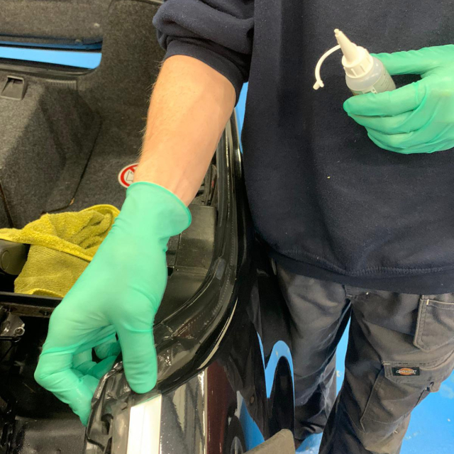 Clean Treat VW Eos Convertible Seals 5