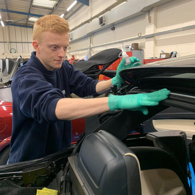 Clean Treat VW Eos Convertible Seals