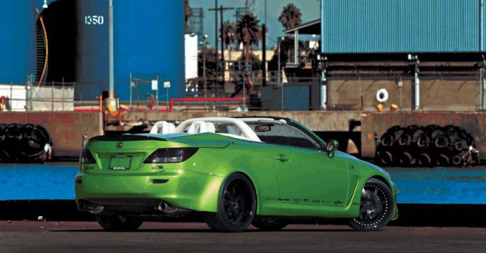 Lexus IS C