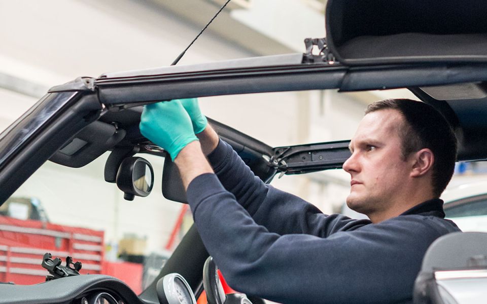 Soft top replacement