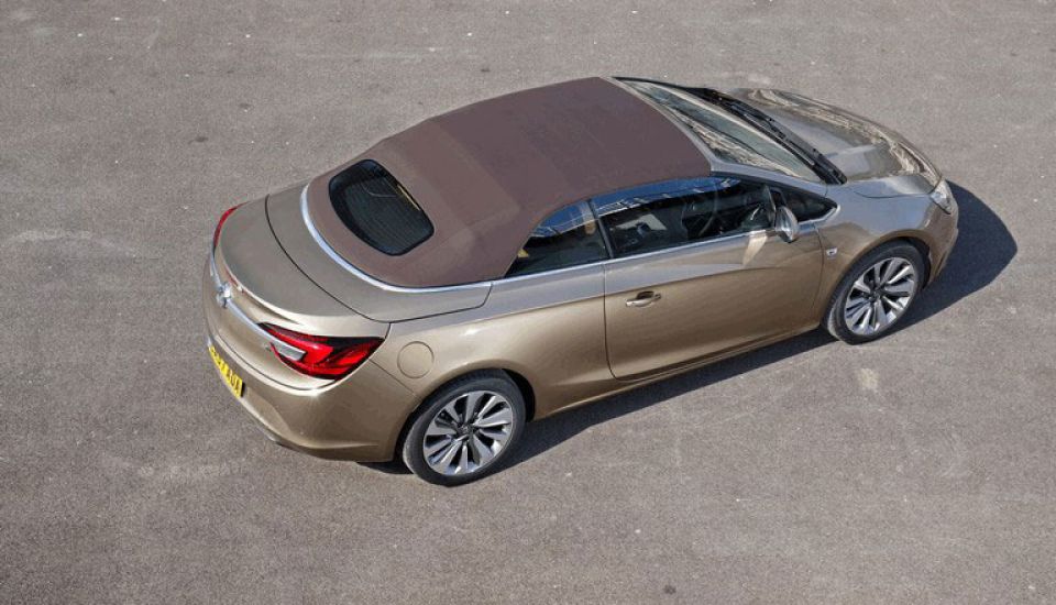 Vauxhall Cascada