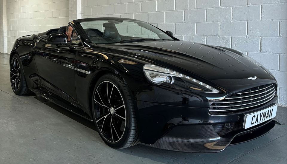 Aston Martin Vanquish