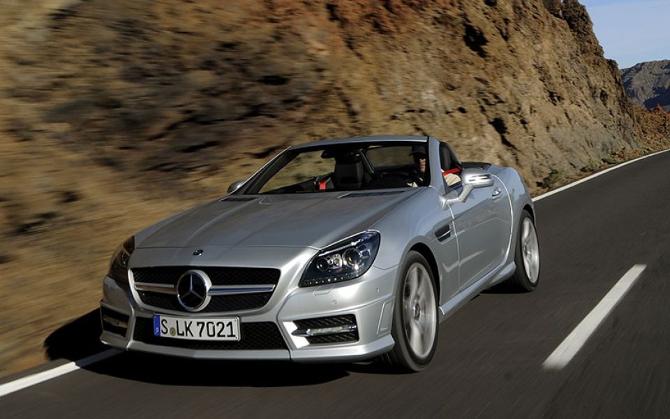 Mercedes SLK