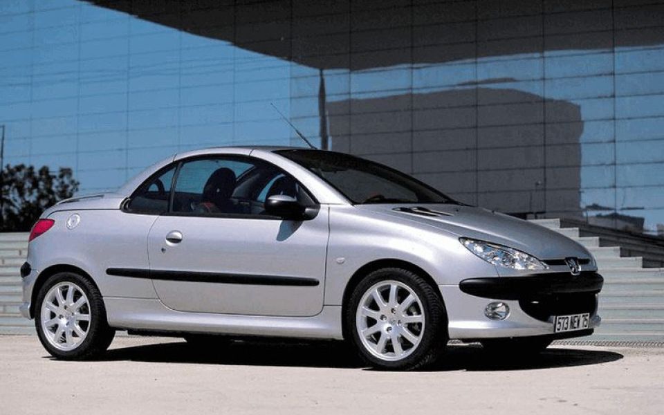 Peugeot 206CC