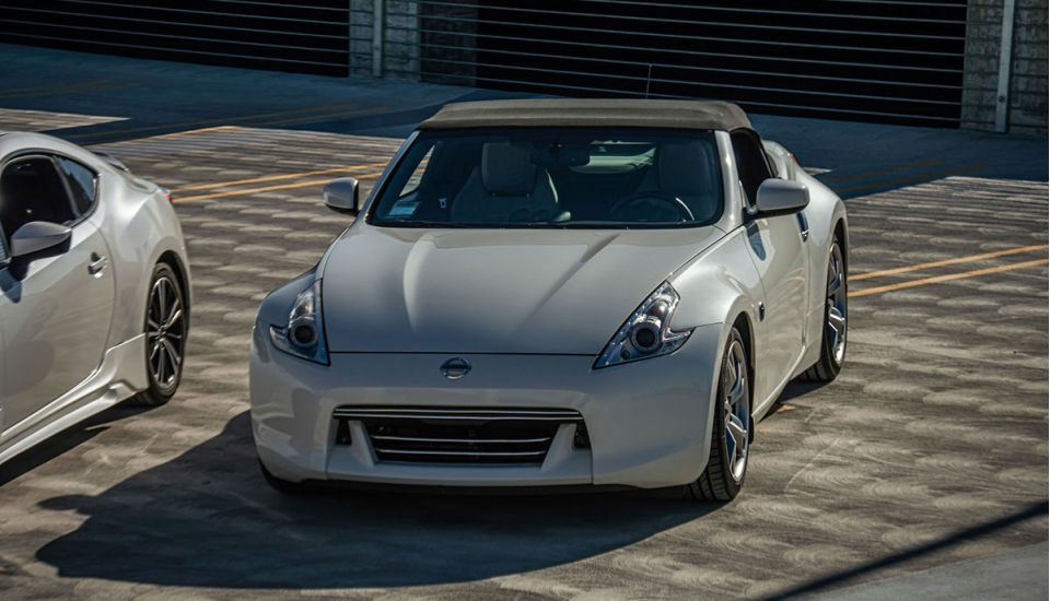 Nissan 370Z convertible