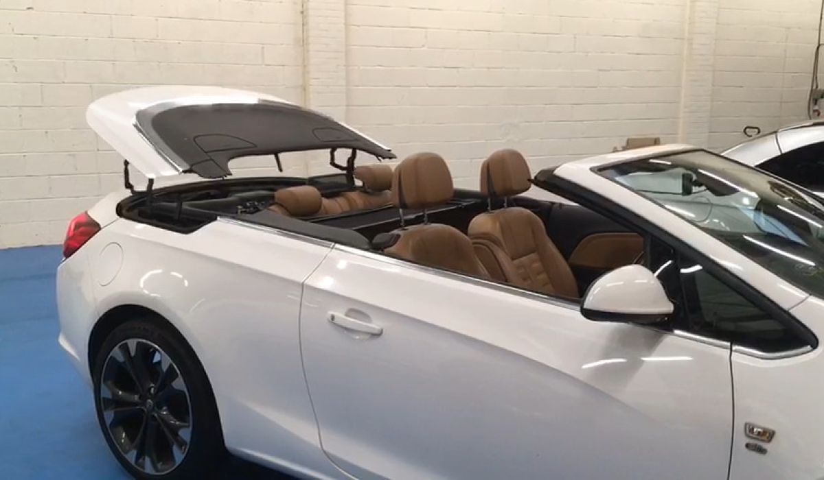 The Vauxhall Cascada