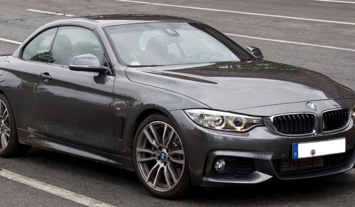 BMW M4 Coupe review showcasing its sleek design and performance features on a scenic road.