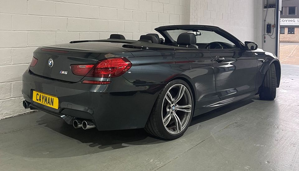 BMW 6 Series Cabriolet