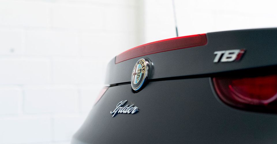 Alfa Spider boot