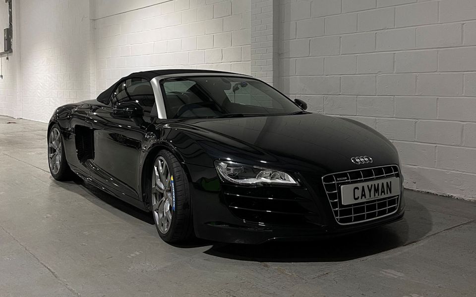 Audi R8 Spyder
