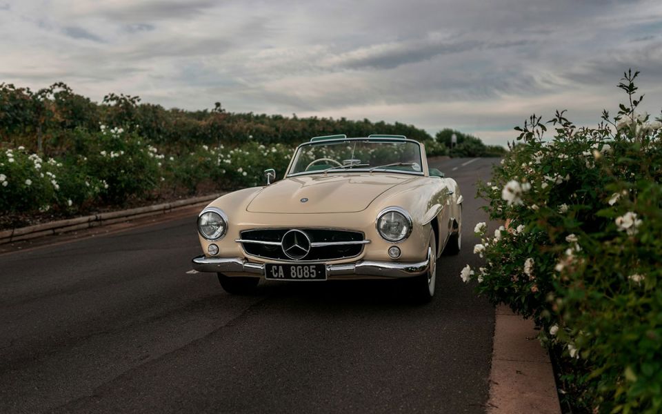 Mercedes SL