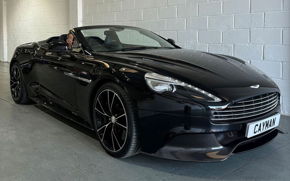 Aston Martin Vanquish