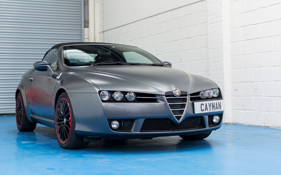 Alfa Romeo Spider 939