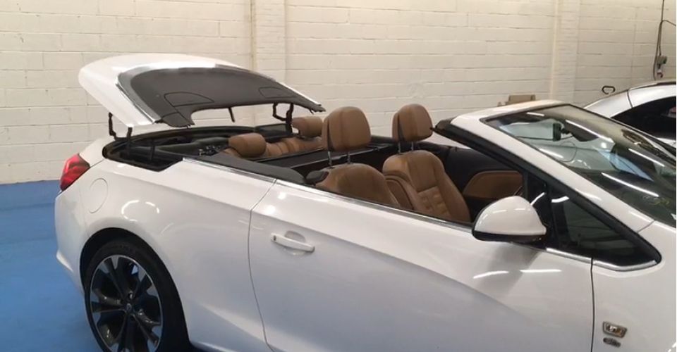 The Vauxhall Cascada