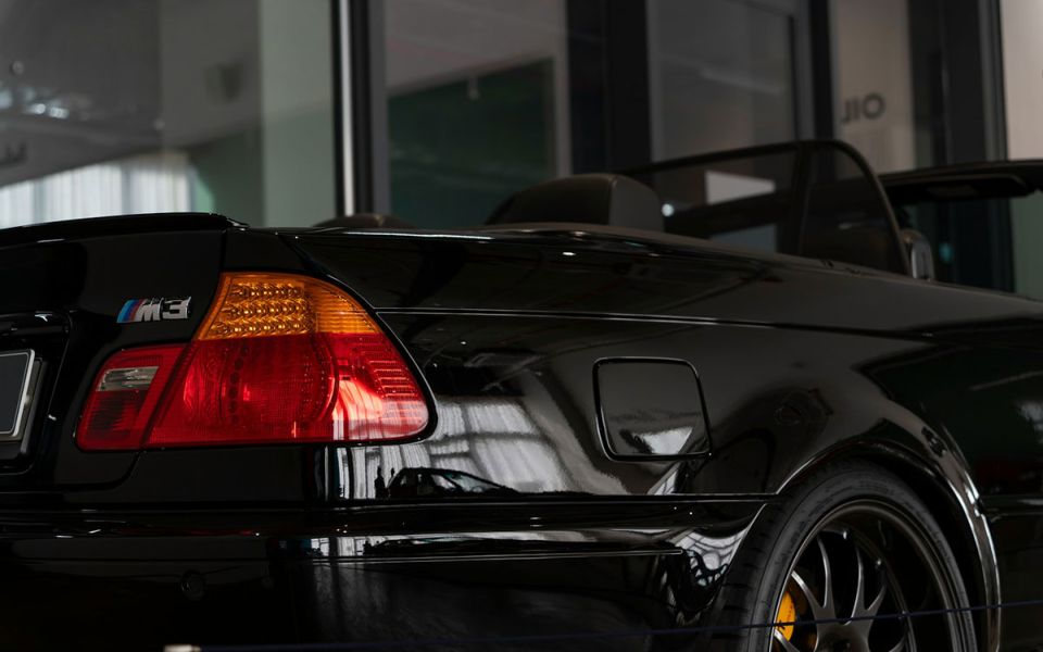 BMW E46 Soft Top