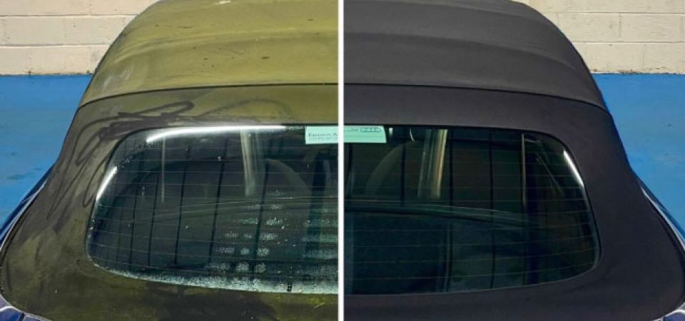 roof cleaning before and after