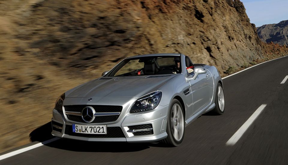Mercedes SLK