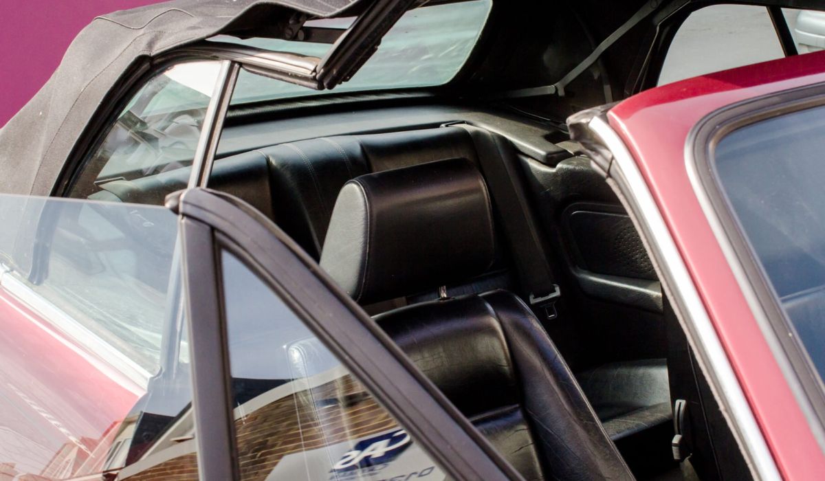 Cabriolet roof