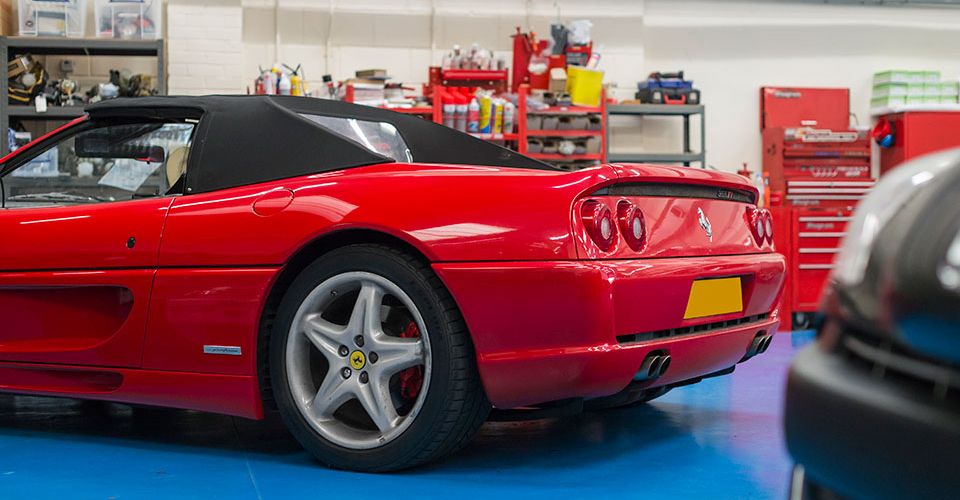 F355 Spider