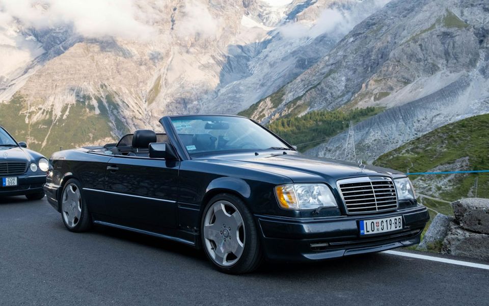 E Class W124