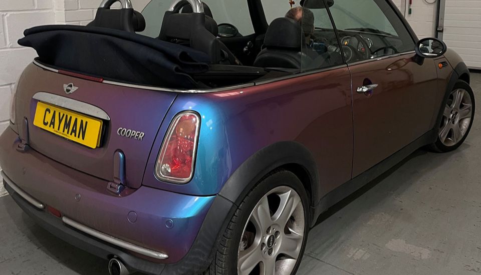 BMW Mini Soft Top