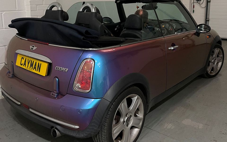 BMW Mini Soft Top