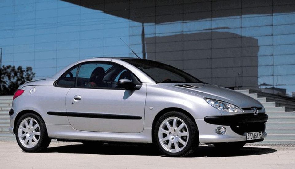 Peugeot 206CC
