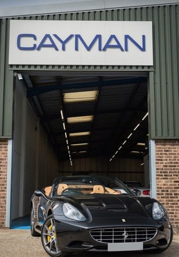 cayman autos outside
