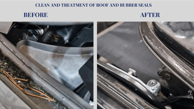 Convertible Seal Treatment